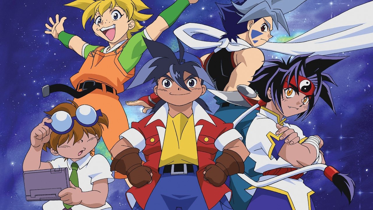 Beyblade (2001) series backdrop artwork