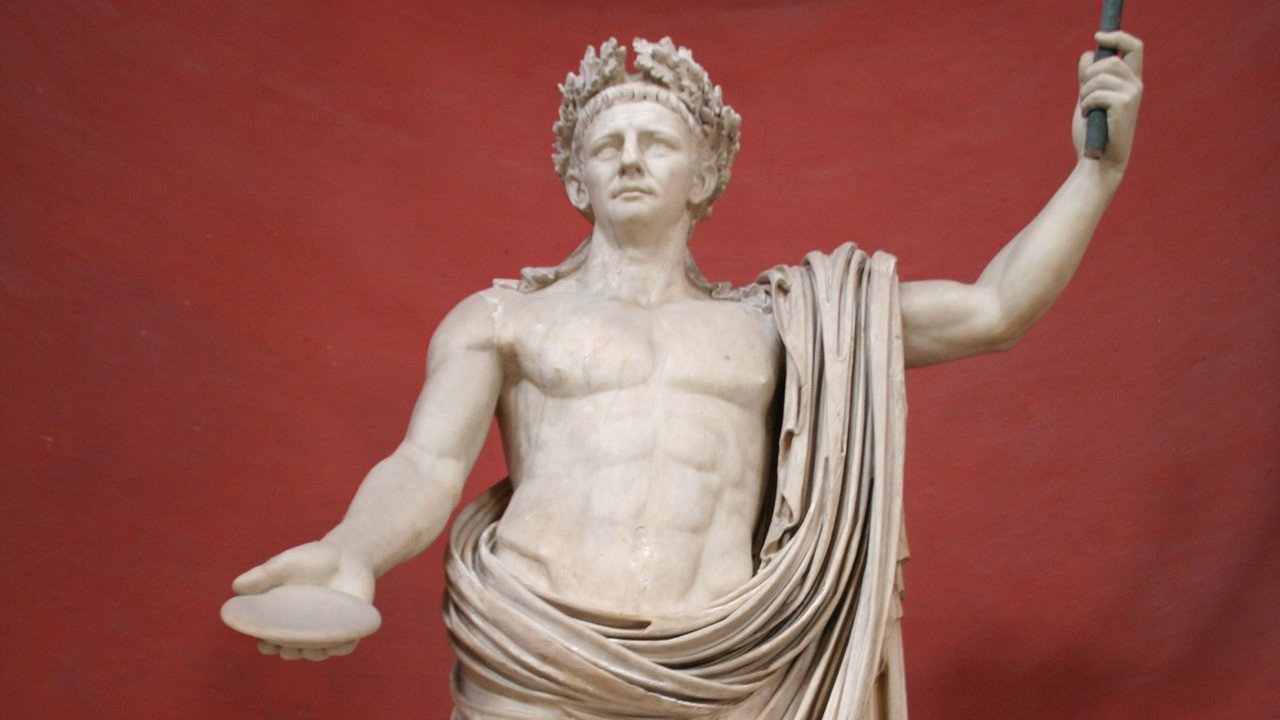 I, Claudius (1976) series backdrop artwork