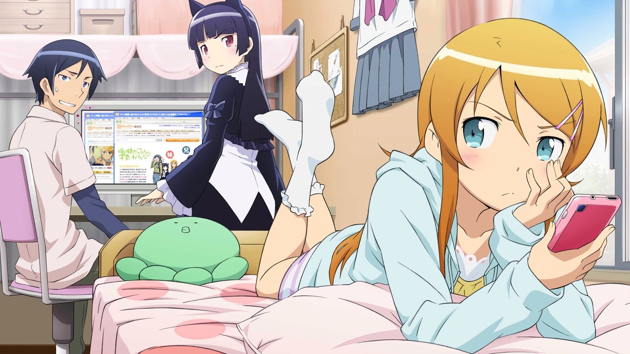 Oreimo (2010) series backdrop artwork