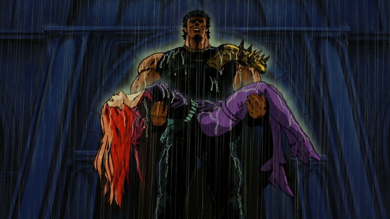 Fist of the North Star (1984) series backdrop artwork