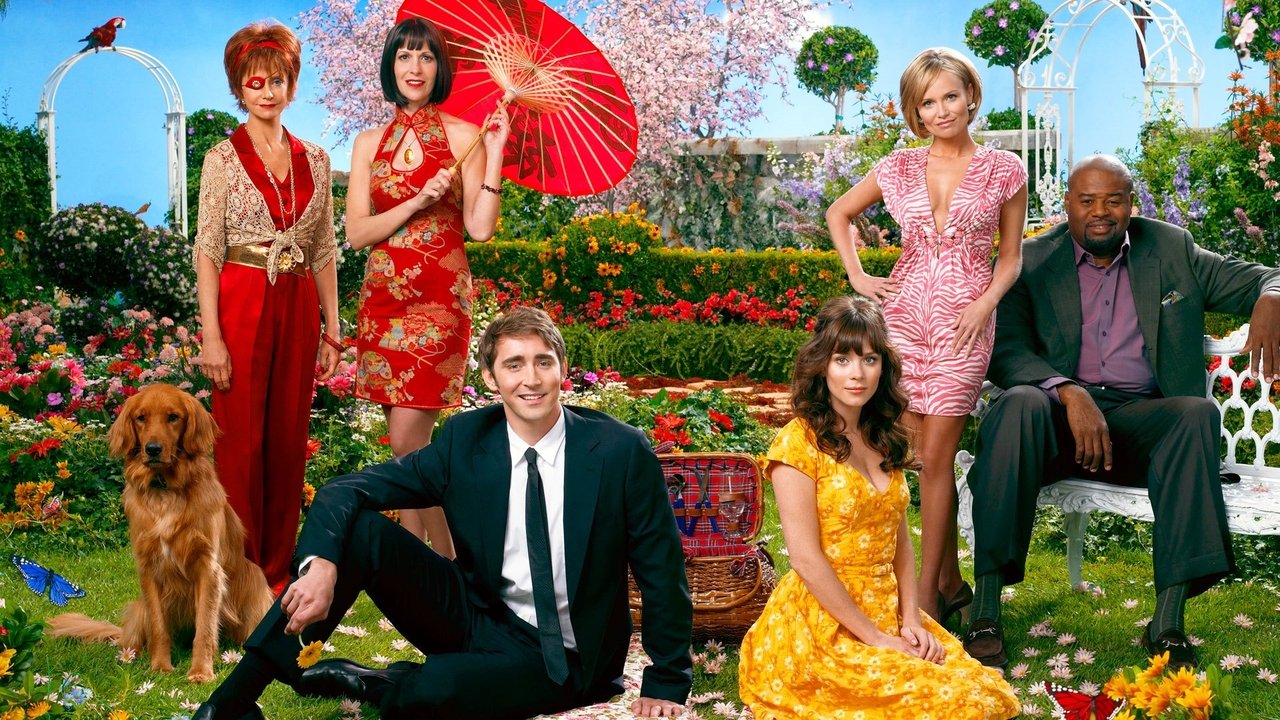 Pushing Daisies (2007) series backdrop artwork
