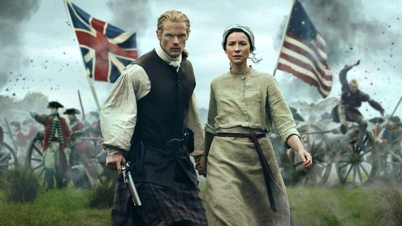 Outlander (2014) series backdrop artwork