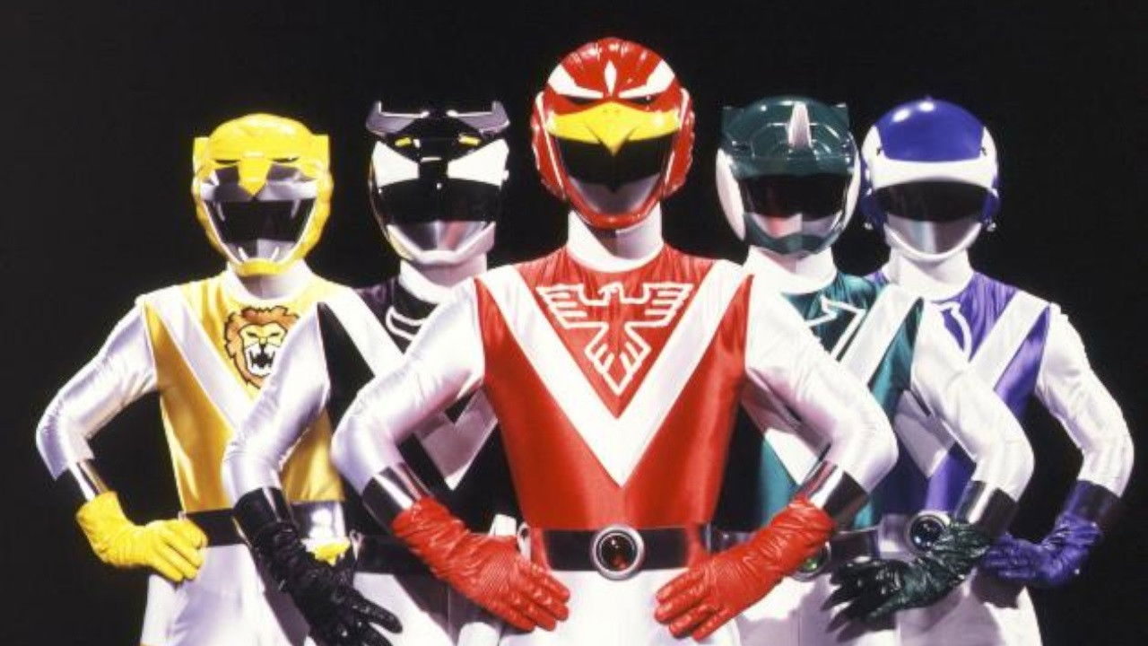 Choujuu Sentai Liveman (1988) series backdrop artwork
