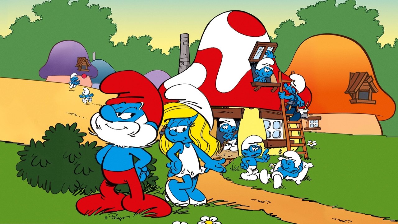 The Smurfs (1981) series backdrop artwork