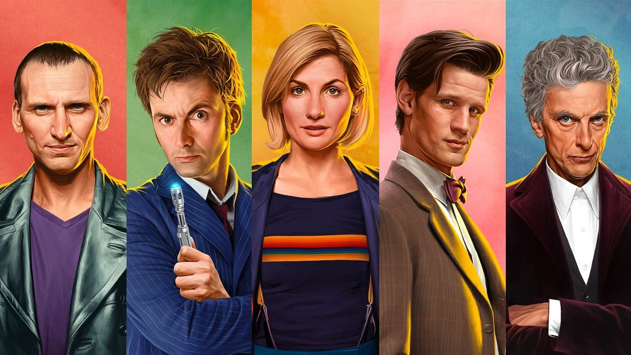 Doctor Who (2005) series backdrop artwork
