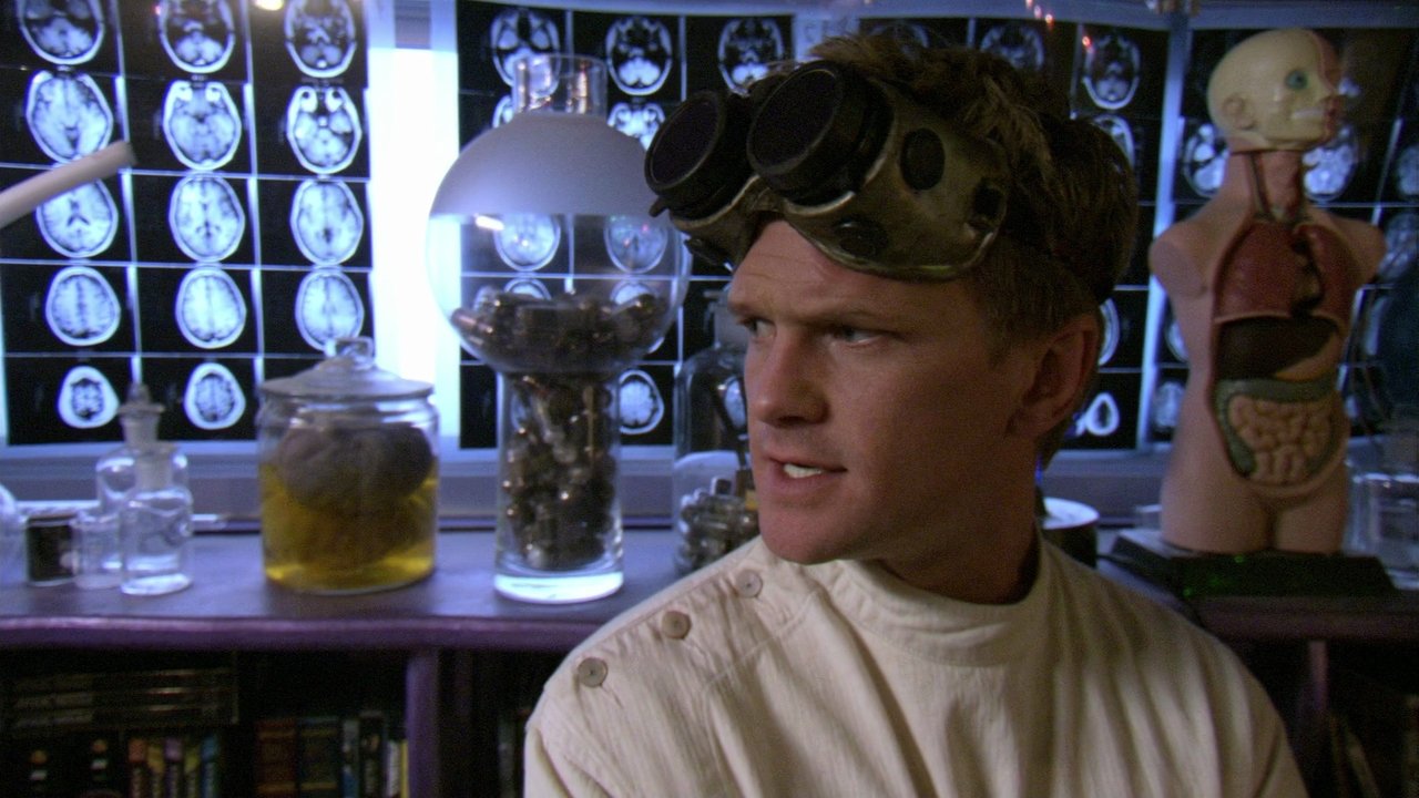 Dr. Horrible's Sing-Along Blog (2008) series backdrop artwork