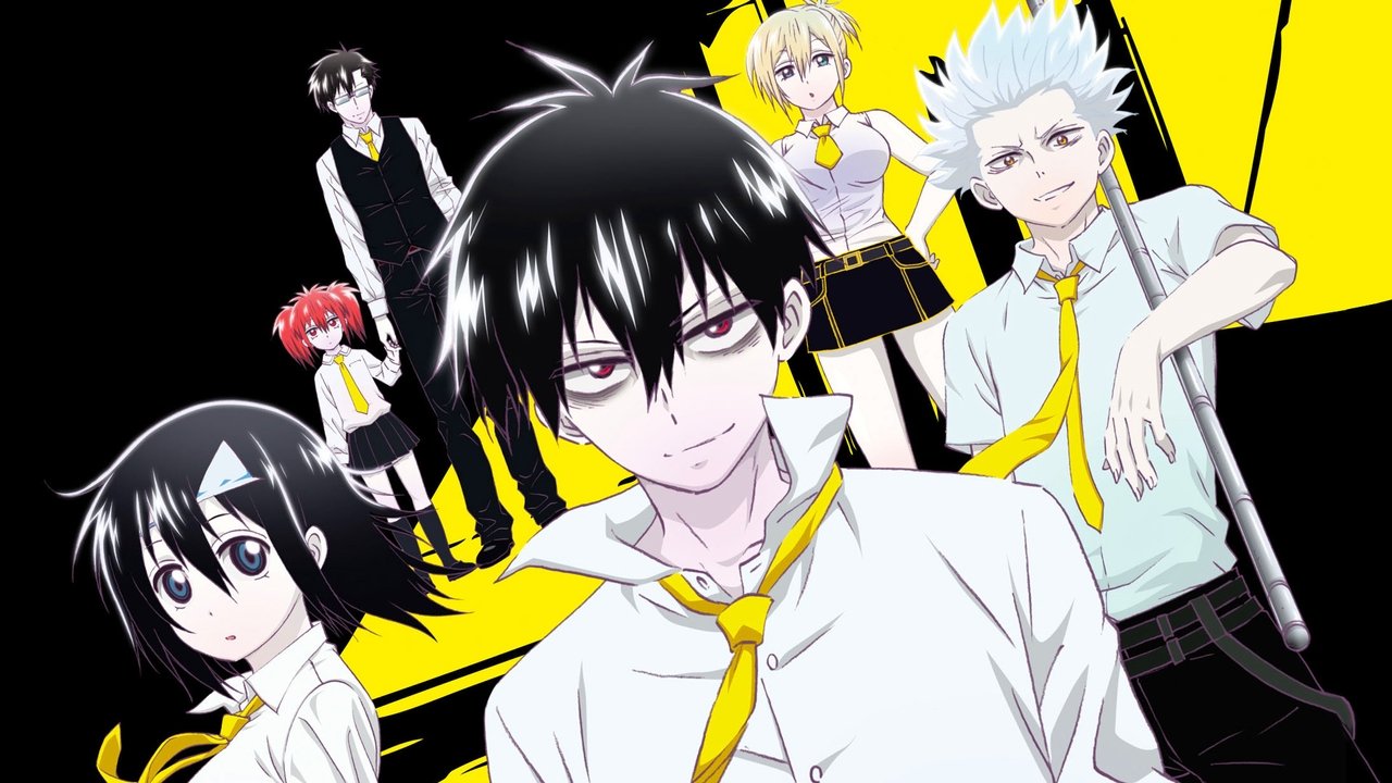 Blood Lad (2013) series backdrop artwork