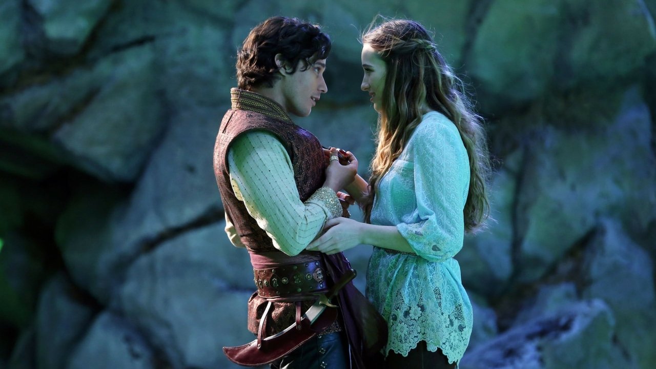 Once Upon a Time in Wonderland (2013) series backdrop artwork