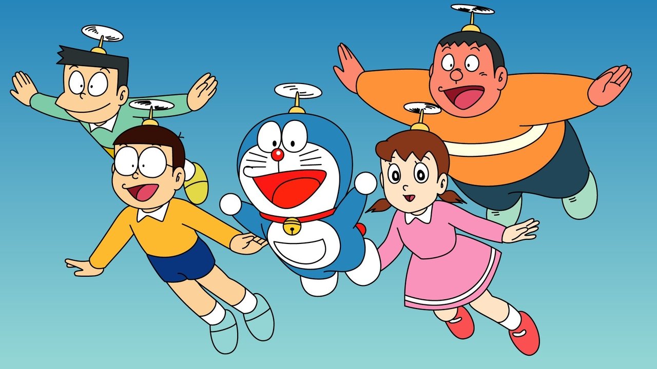 Doraemon (1979) series backdrop artwork