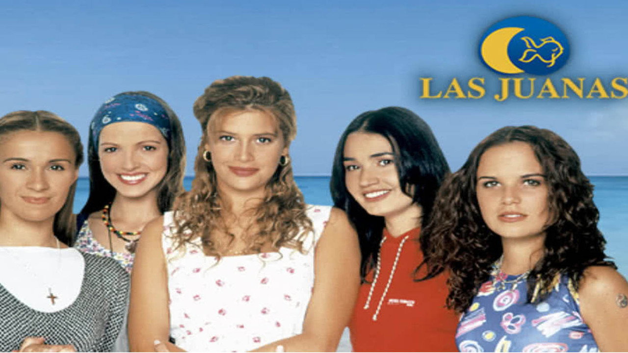 Las Juanas (1997) series backdrop artwork