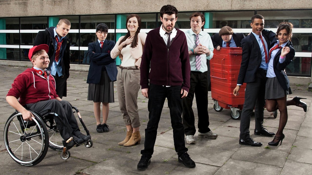Bad Education (2012) series backdrop artwork