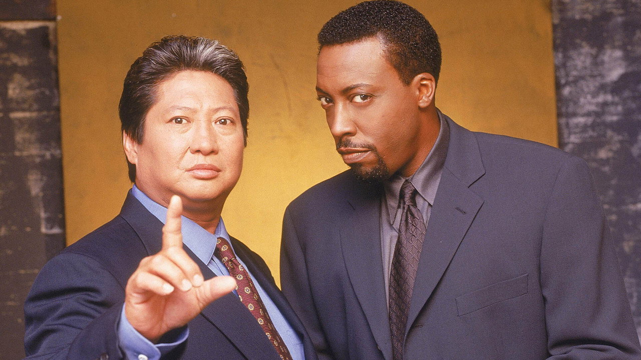 Martial Law (1998) series backdrop artwork