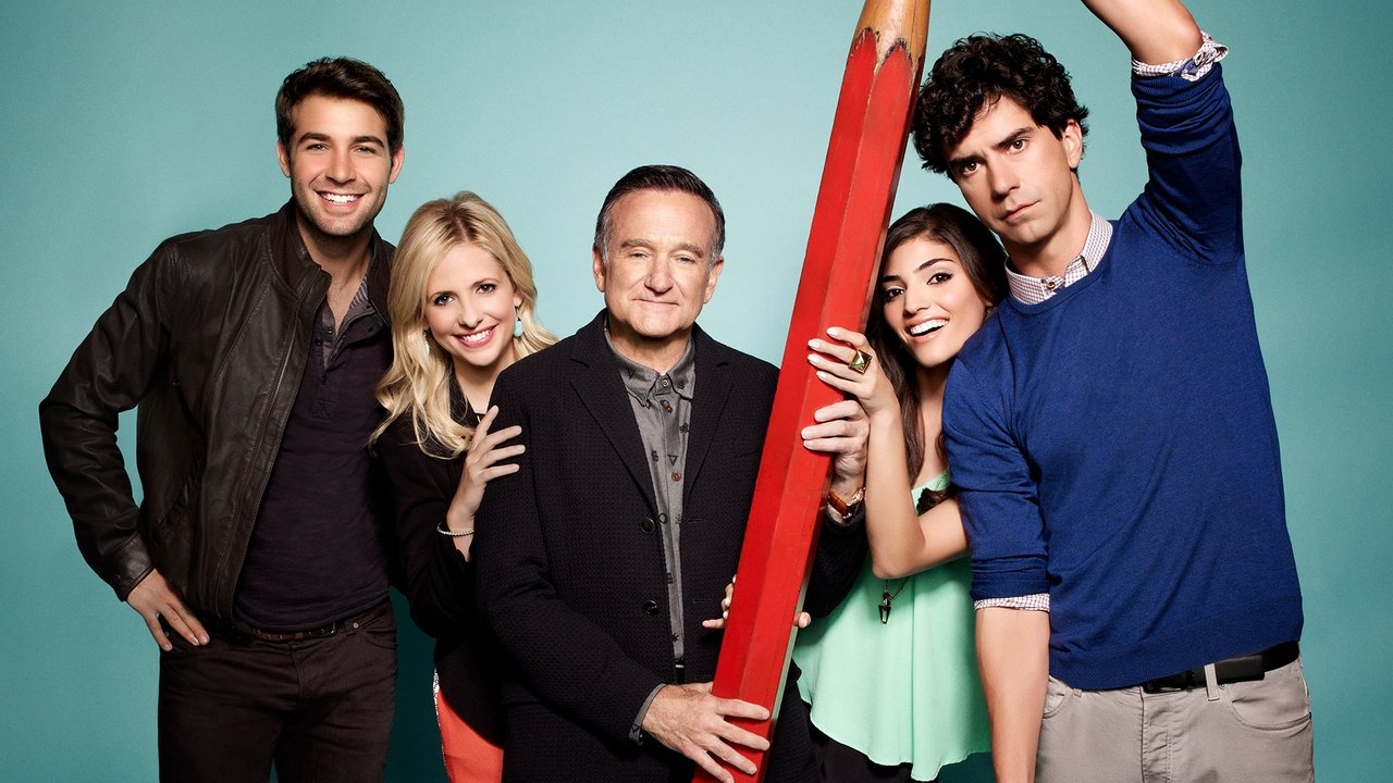 The Crazy Ones (2013) series backdrop artwork