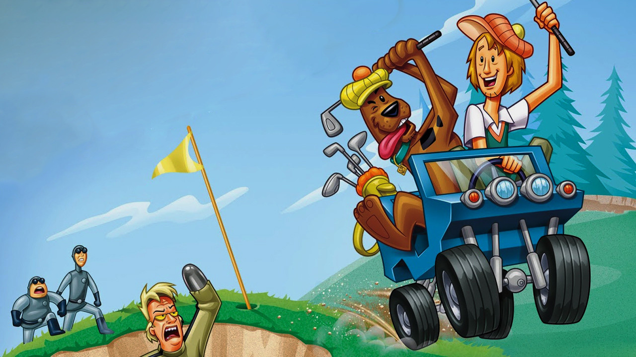 Shaggy & Scooby-Doo Get a Clue! (2006) series backdrop artwork