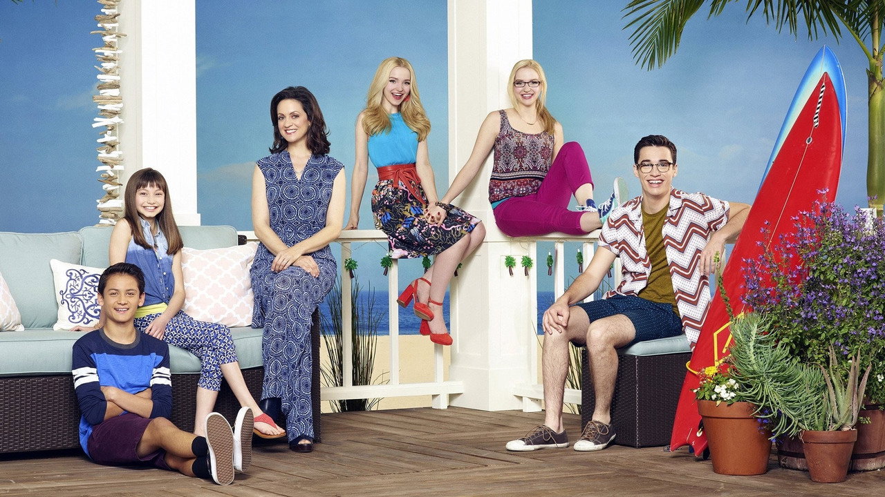 Liv and Maddie (2013) series backdrop artwork