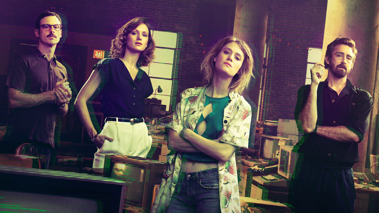 Halt and Catch Fire (2014) series backdrop artwork