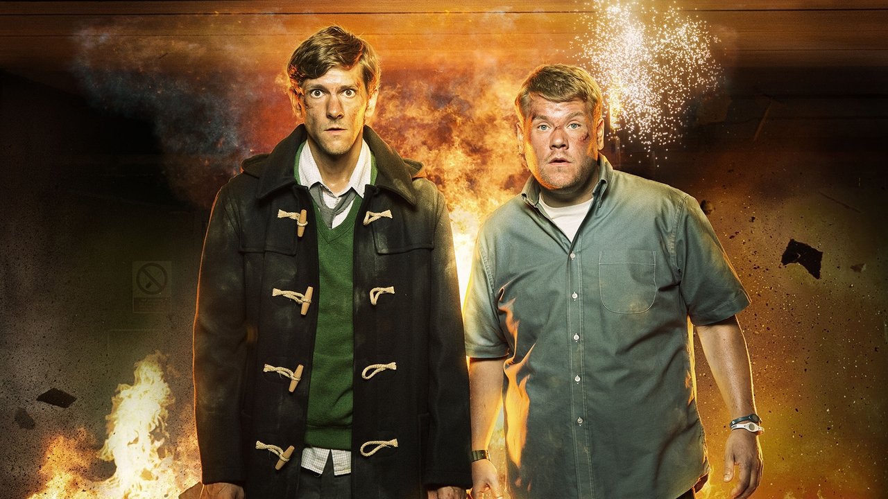 The Wrong Mans (2013) series backdrop artwork