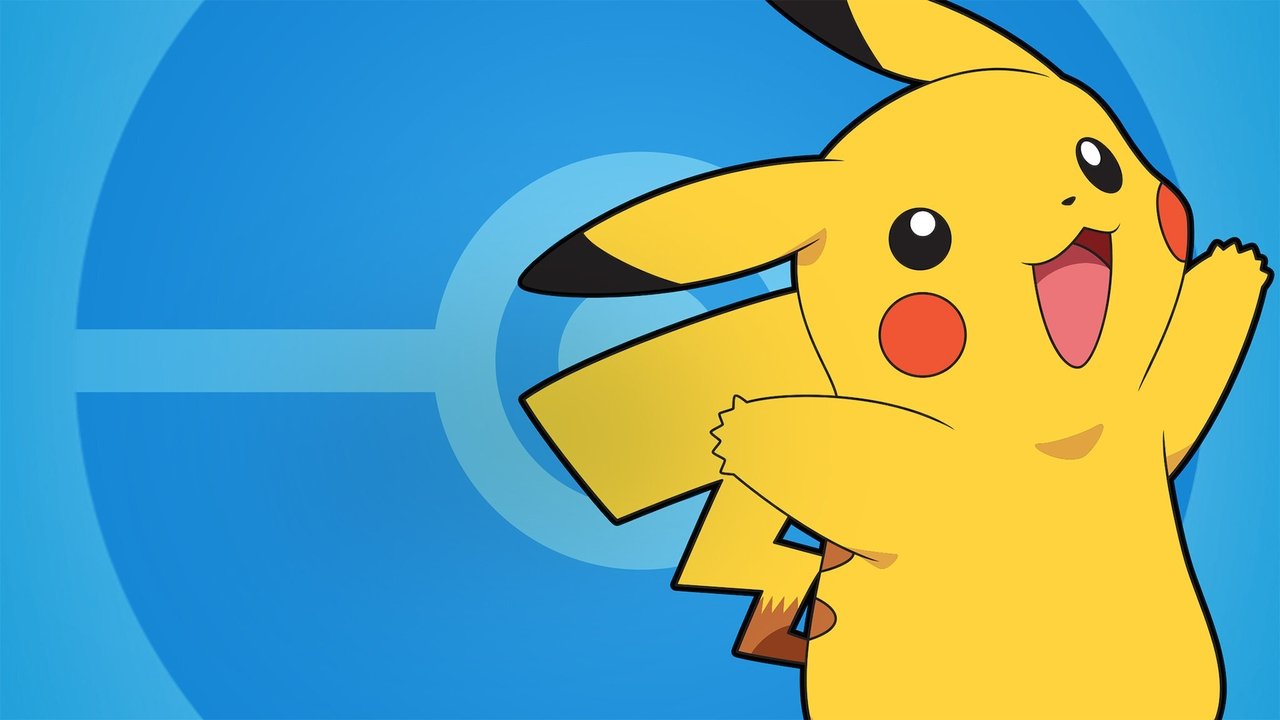 Pokémon (1997) series backdrop artwork