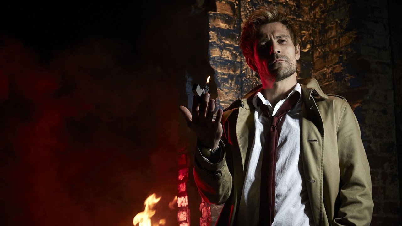 Constantine (2014) series backdrop artwork