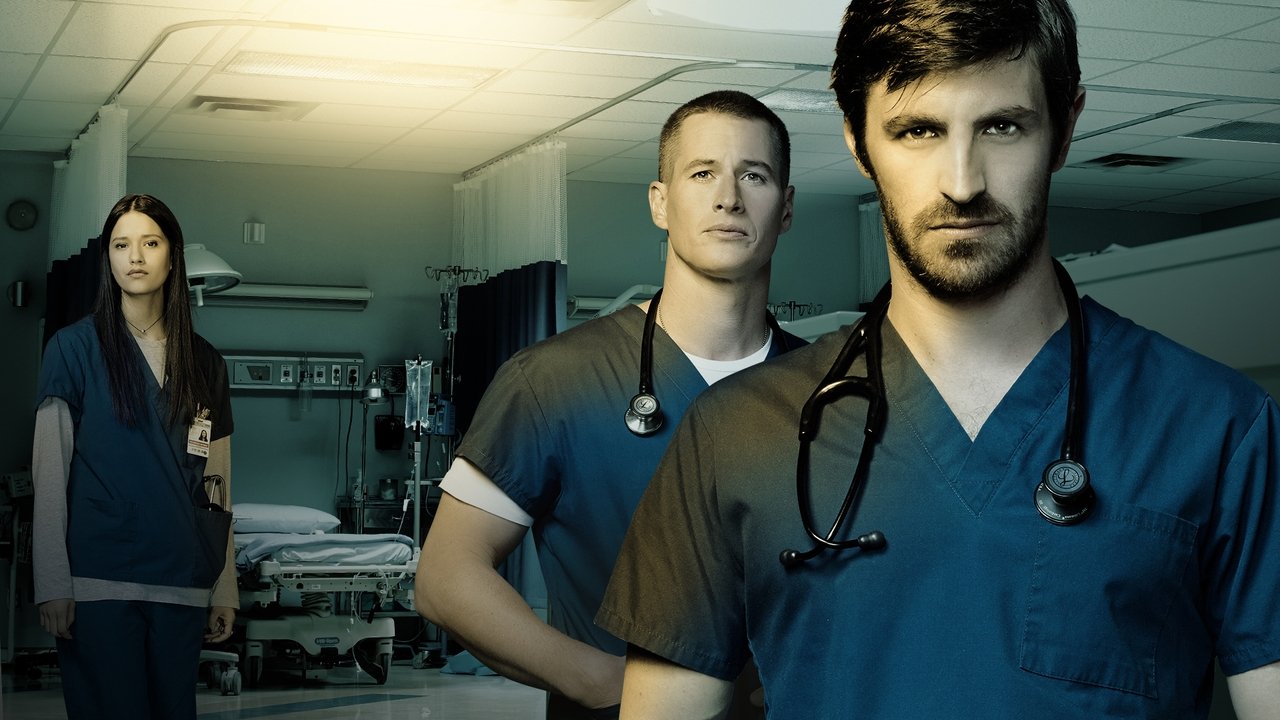 The Night Shift (2014) series backdrop artwork