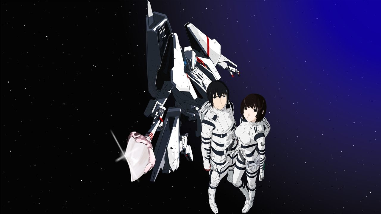 Knights of Sidonia (2014) series backdrop artwork