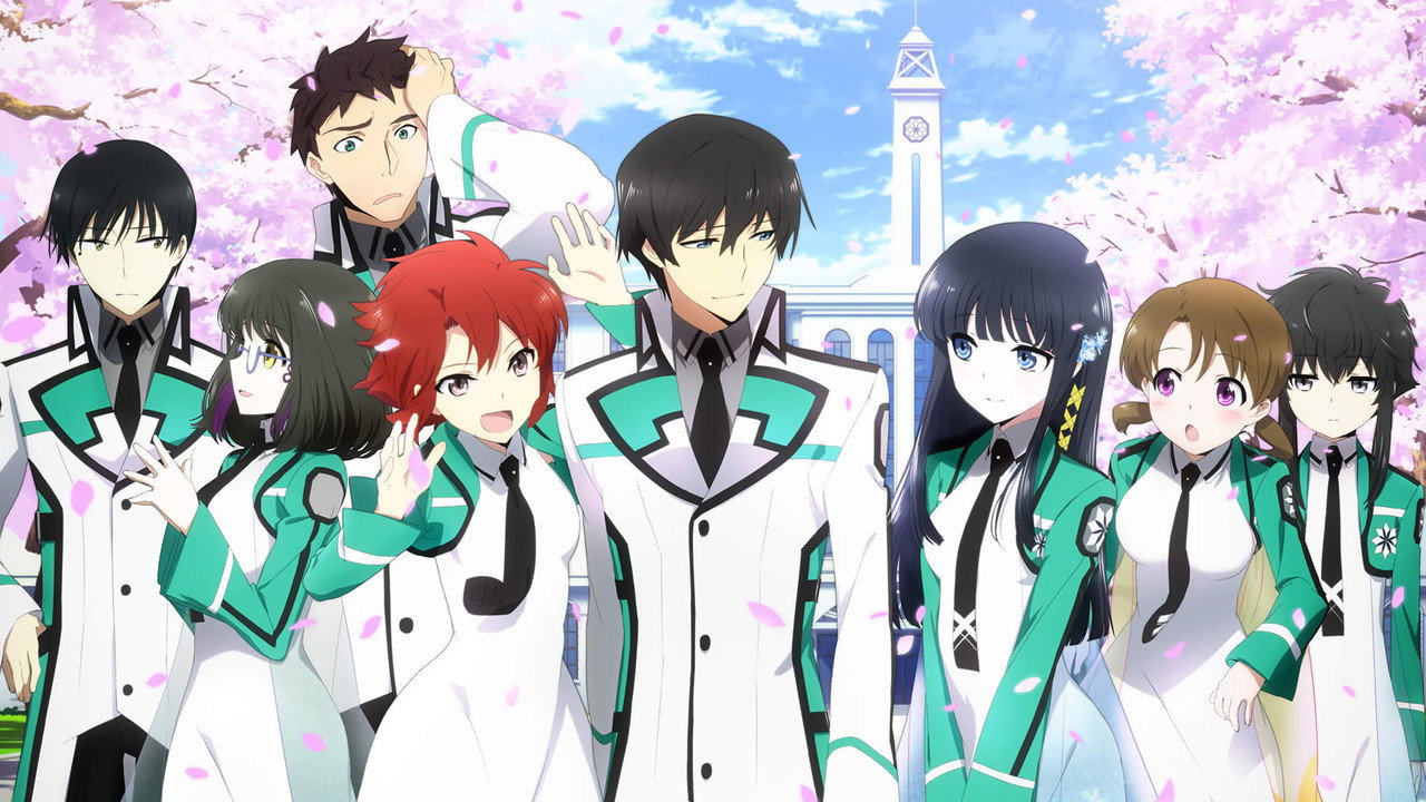 The Irregular at Magic High School (2014) series backdrop artwork