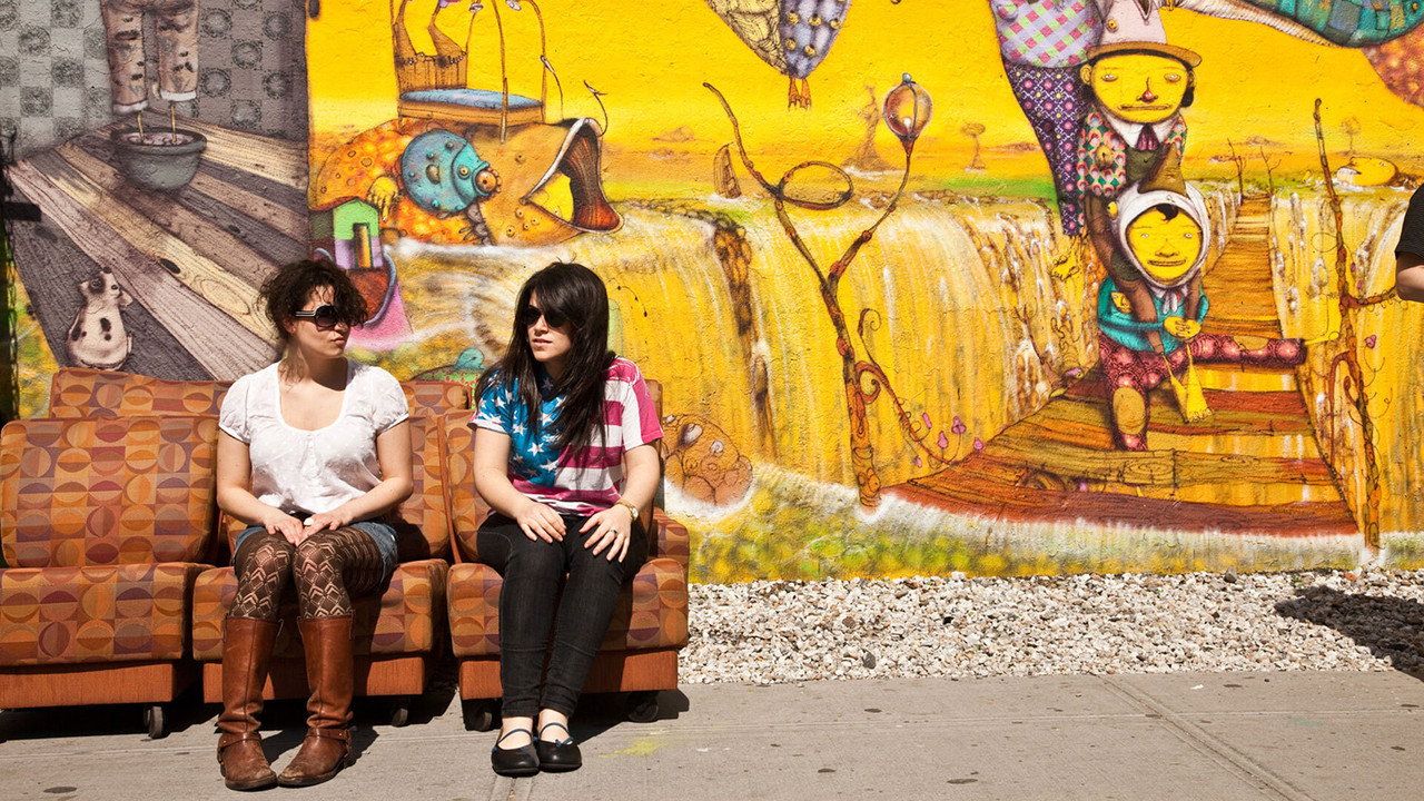 Broad City (2014) series backdrop artwork