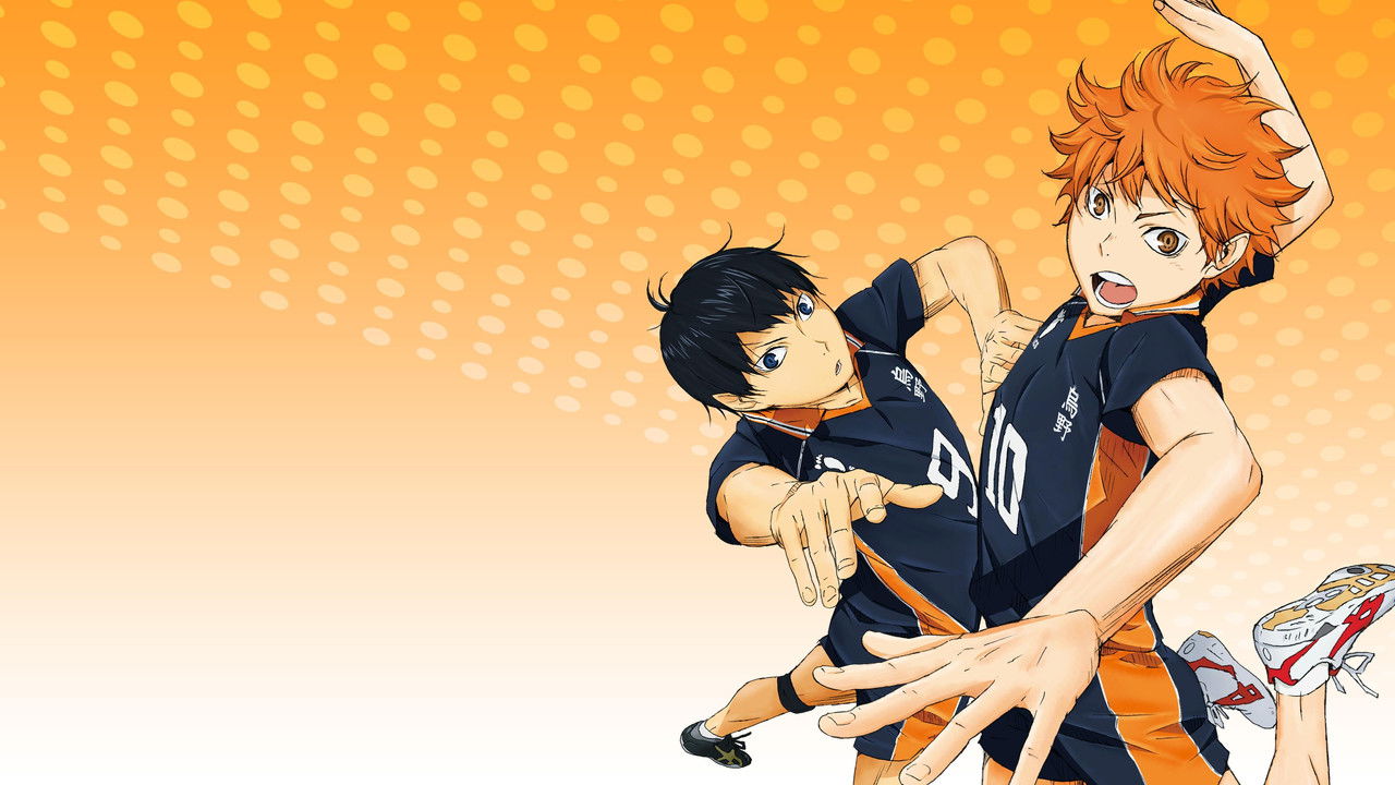 Haikyu!! (2014) series backdrop artwork