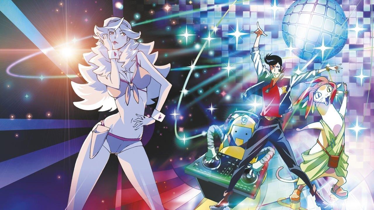 Space Dandy (2014) series backdrop artwork