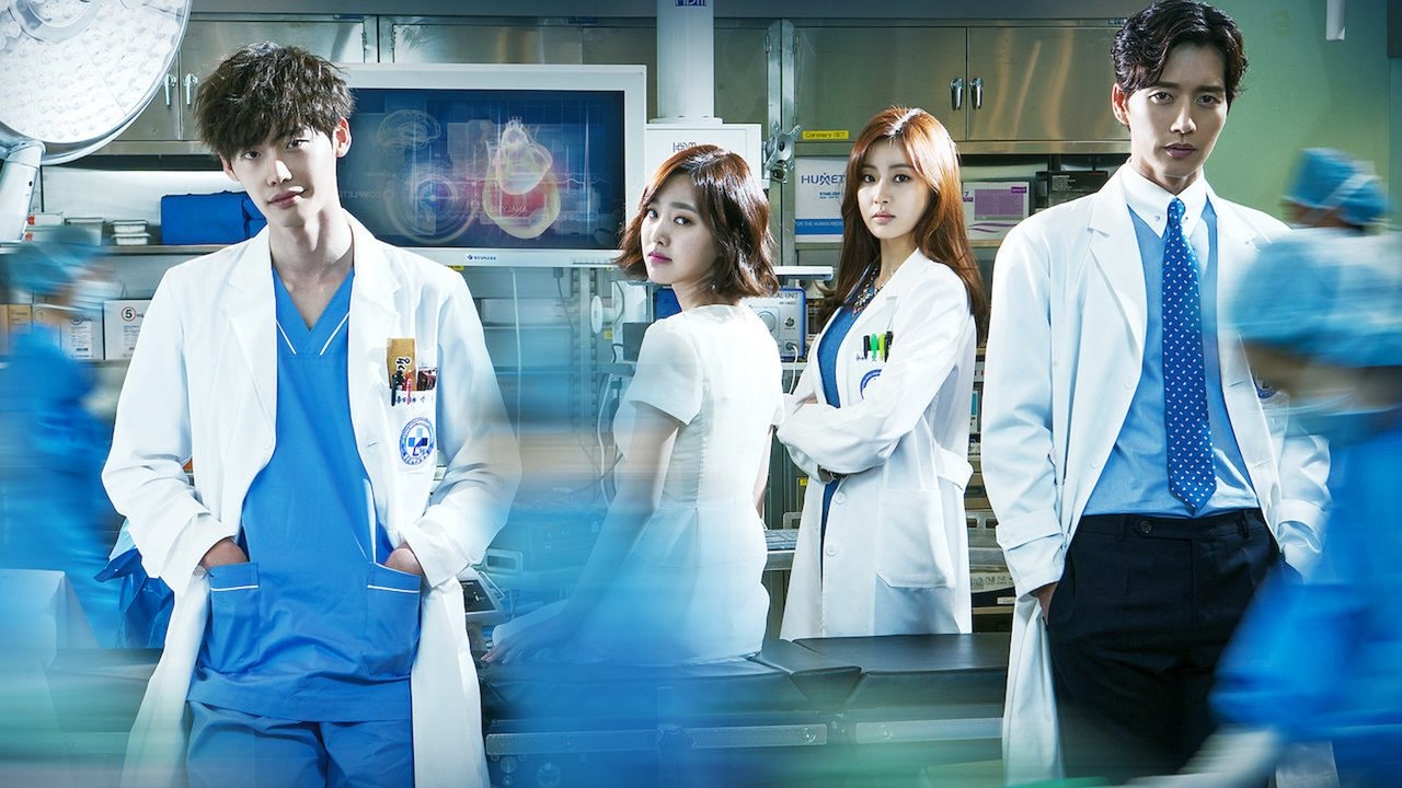 Doctor Stranger (2014) series backdrop artwork