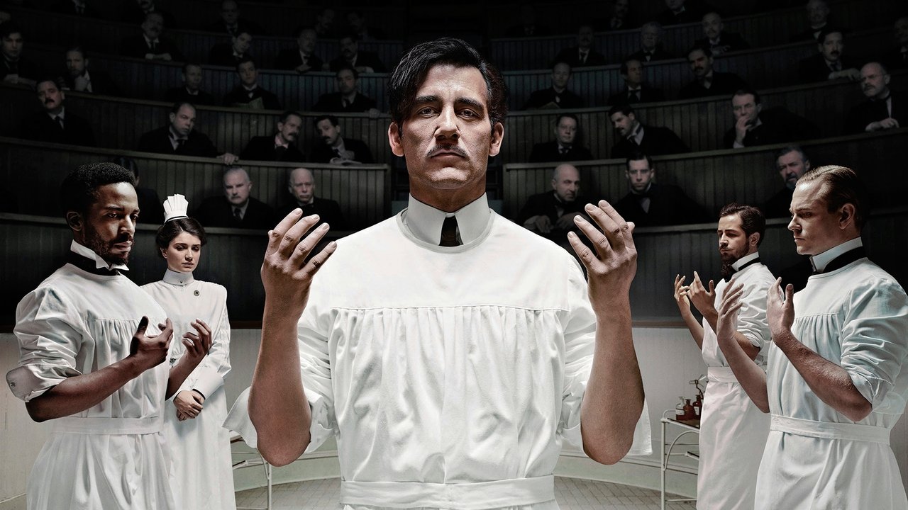The Knick (2014) series backdrop artwork