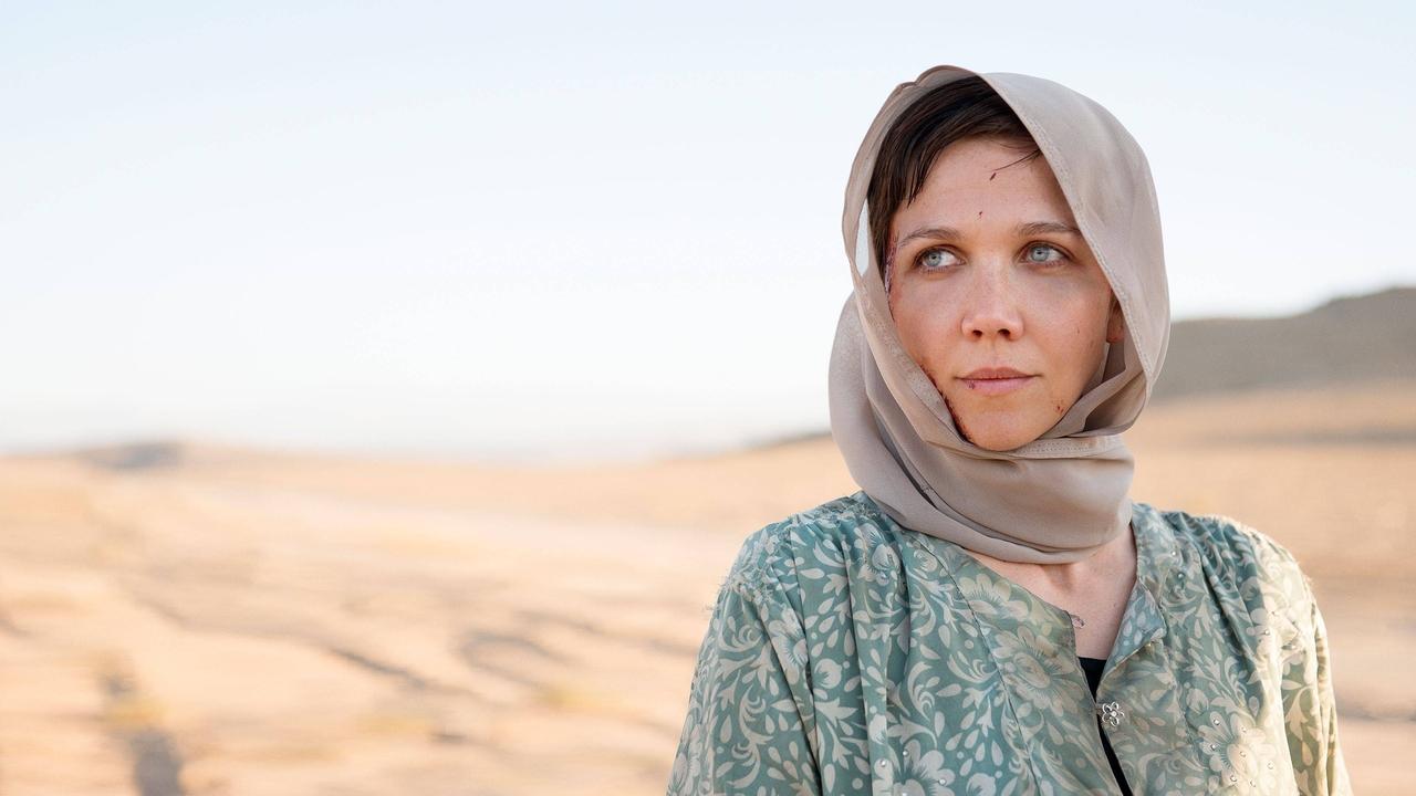 The Honourable Woman (2014) series backdrop artwork
