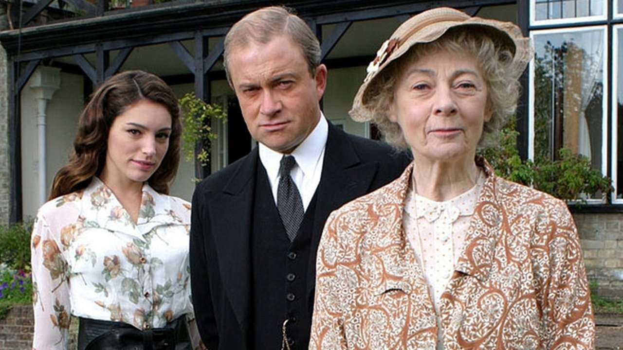 Agatha Christie's Marple (2004) series backdrop artwork