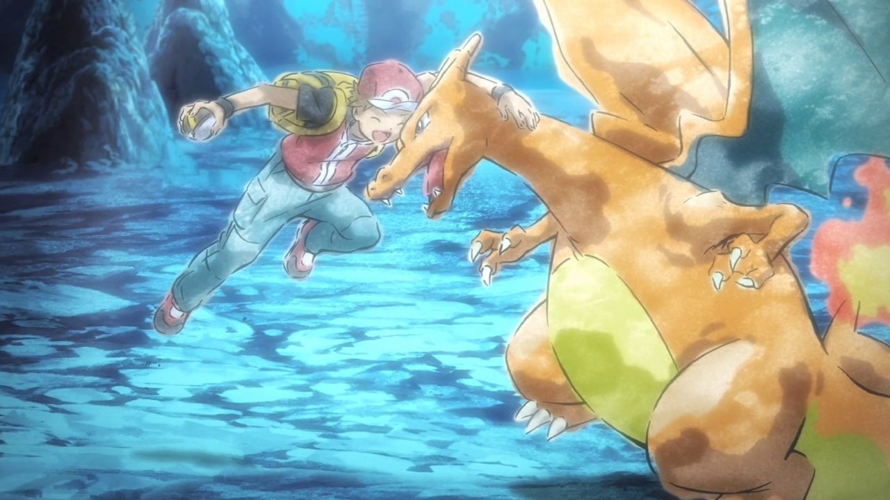 Pokémon Origins (2013) series backdrop artwork