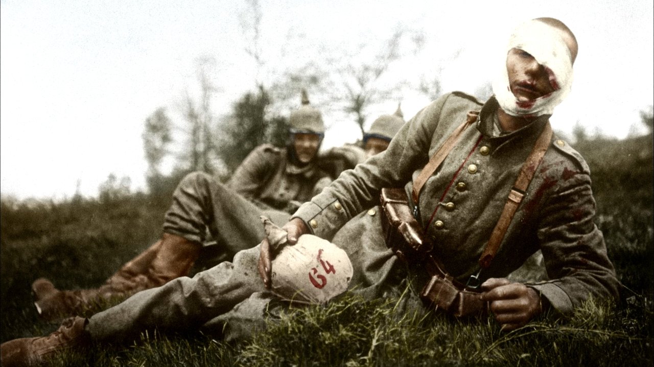 Apocalypse: World War I (2014) series backdrop artwork