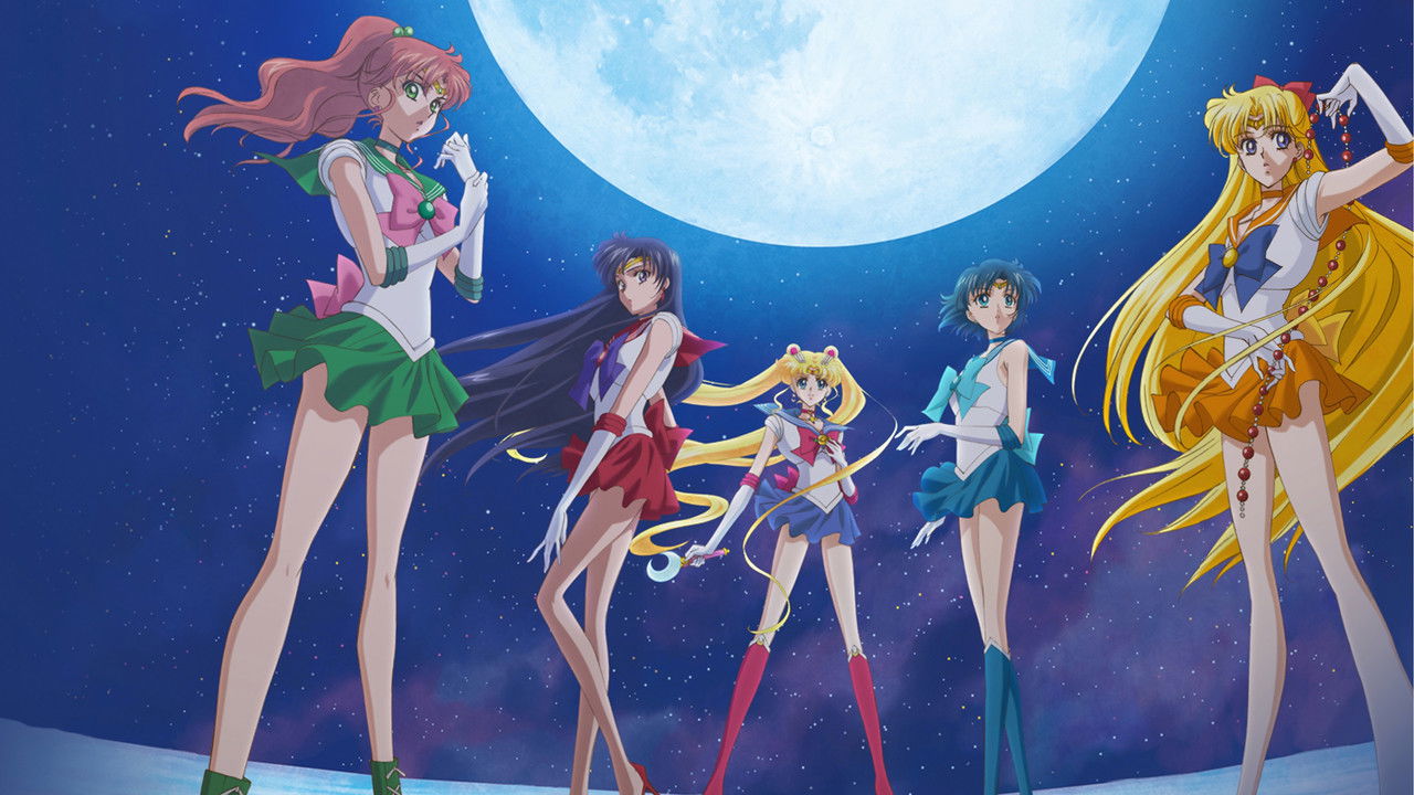 Sailor Moon Crystal (2014) series backdrop artwork