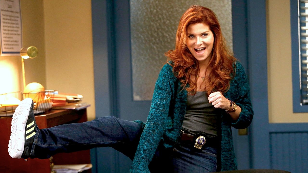 The Mysteries of Laura (2014) series backdrop artwork