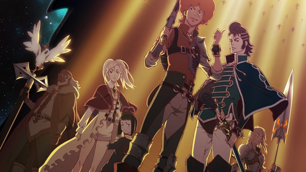 Rage of Bahamut (2014) series backdrop artwork