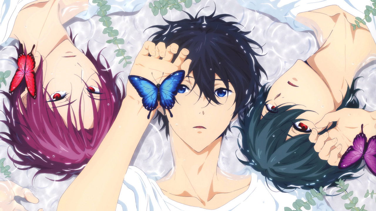 Free! (2013) series backdrop artwork