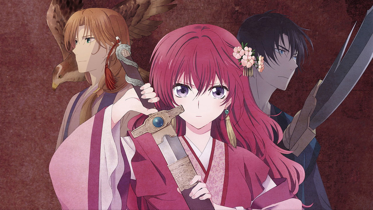Yona of the Dawn (2014) series backdrop artwork