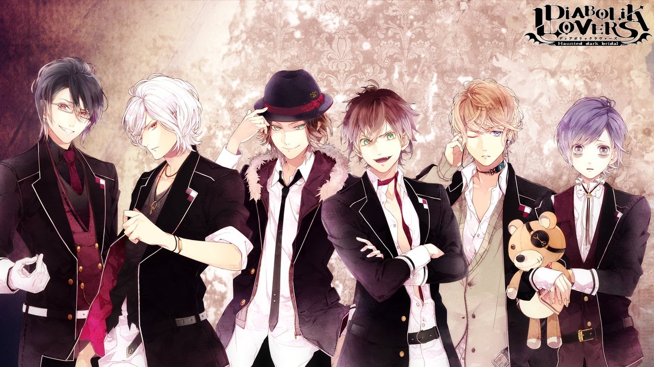 Diabolik Lovers (2013) series backdrop artwork