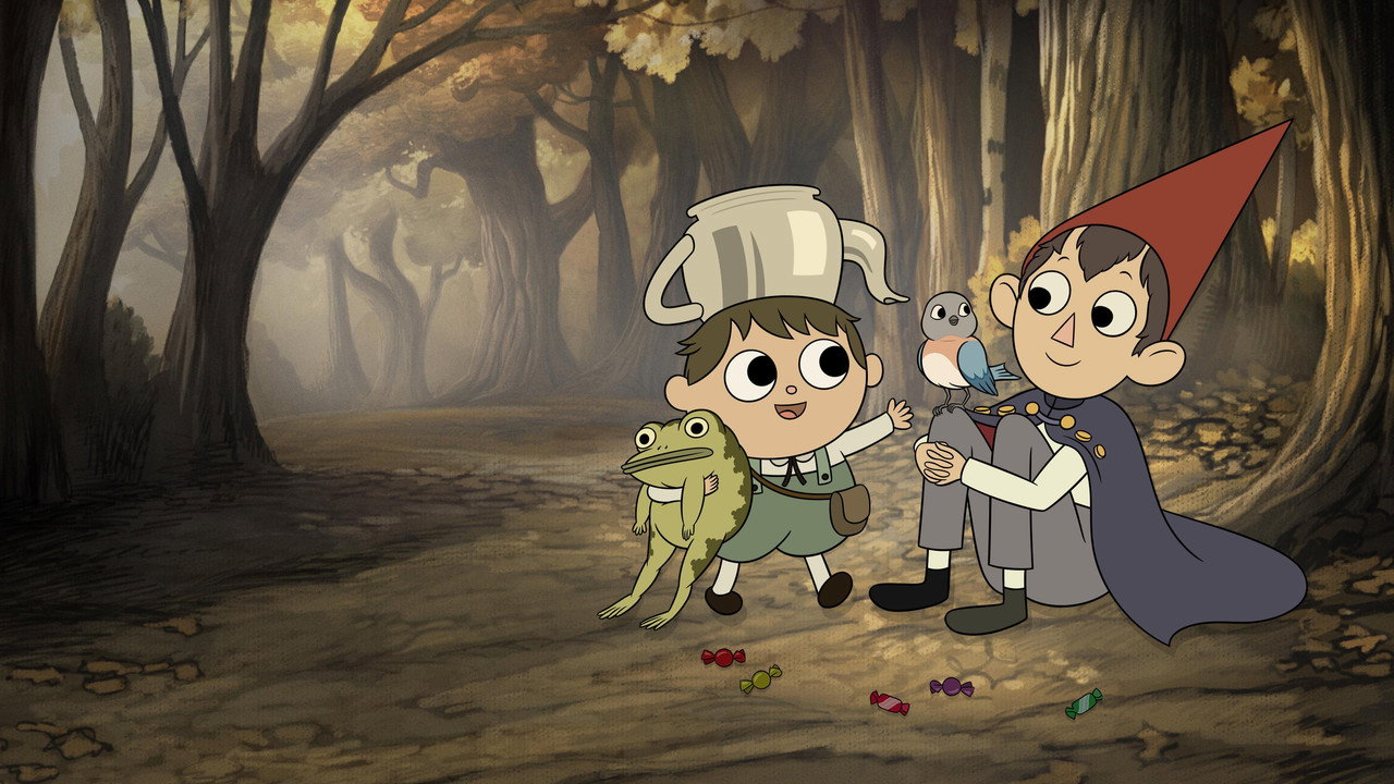 Over the Garden Wall (2014) series backdrop artwork