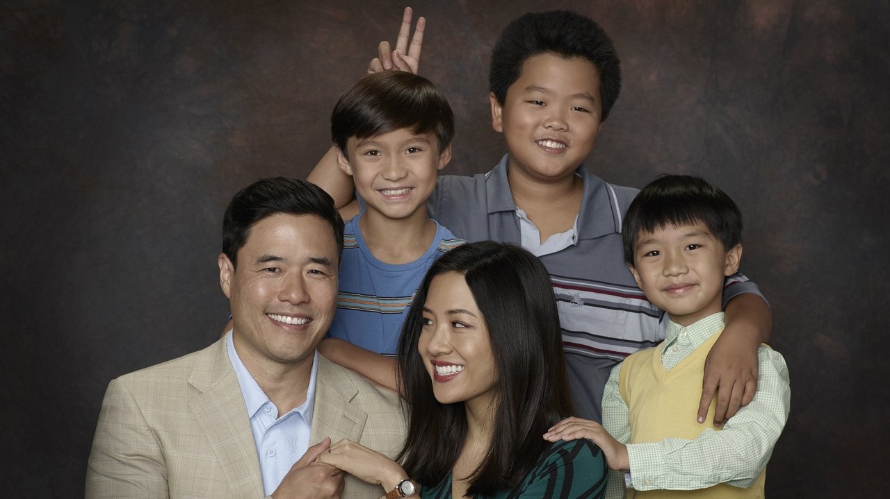 Fresh Off the Boat (2015) series backdrop artwork