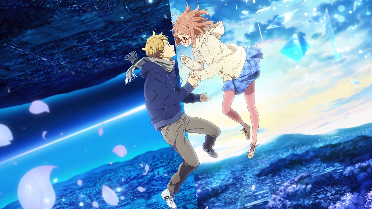 Beyond the Boundary (2013) series backdrop artwork