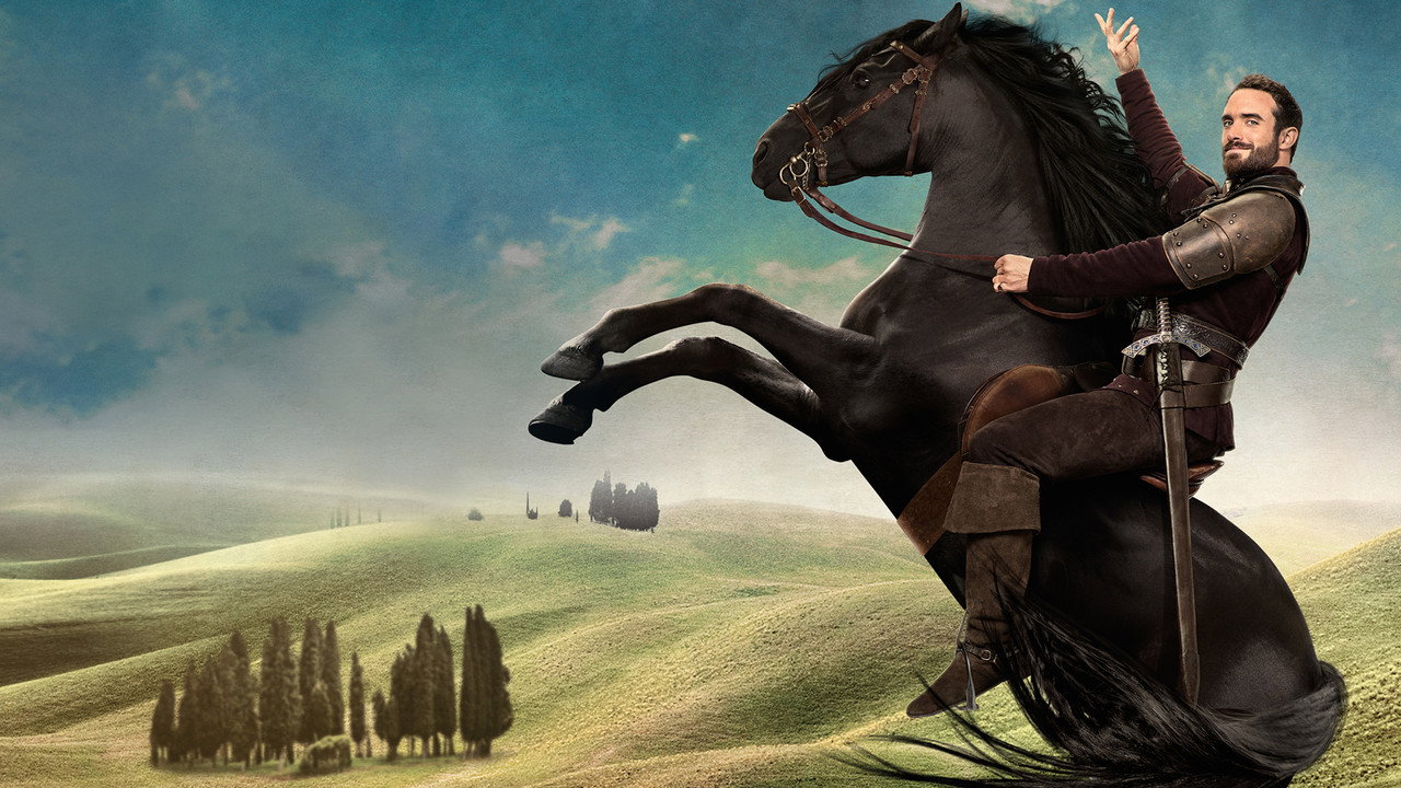 Galavant (2015) series backdrop artwork