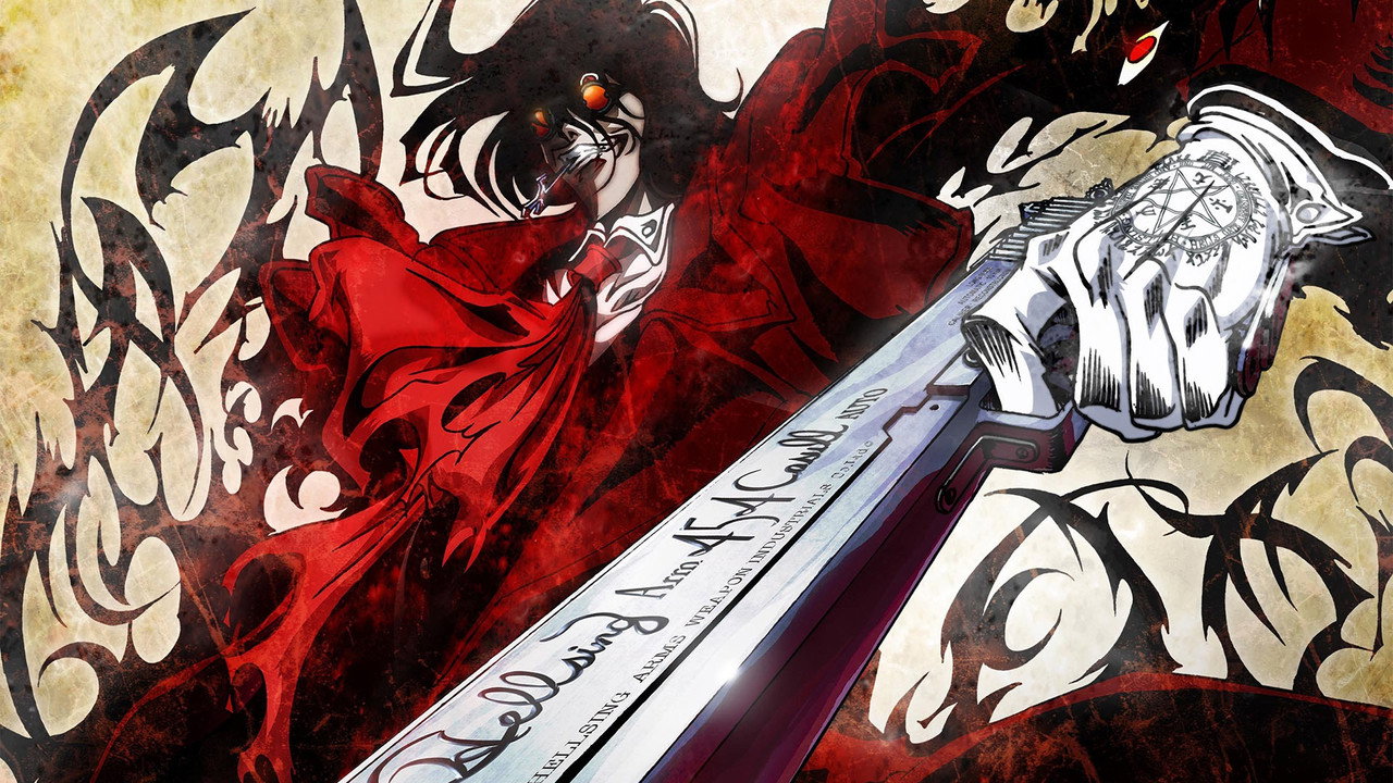 Hellsing Ultimate (2006) series backdrop artwork
