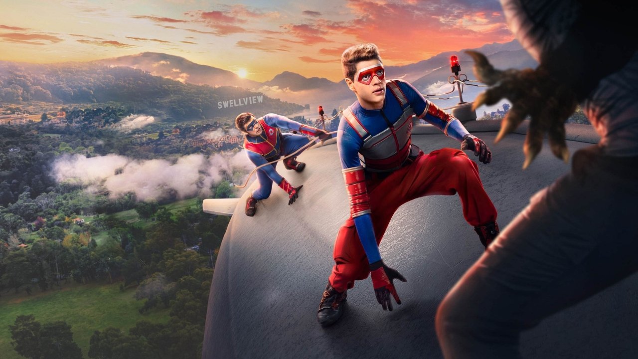 Henry Danger (2014) series backdrop artwork