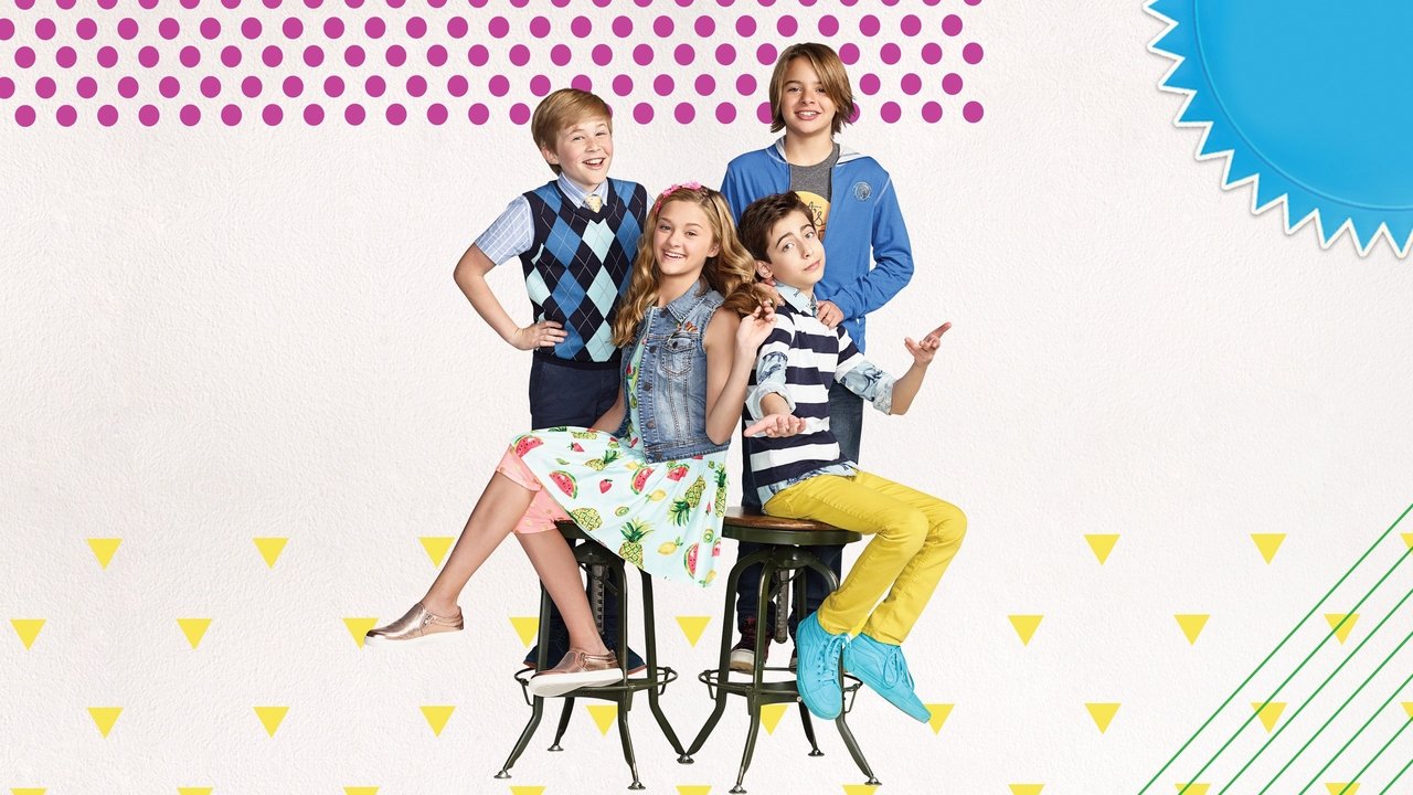 Nicky, Ricky, Dicky & Dawn (2014) series backdrop artwork