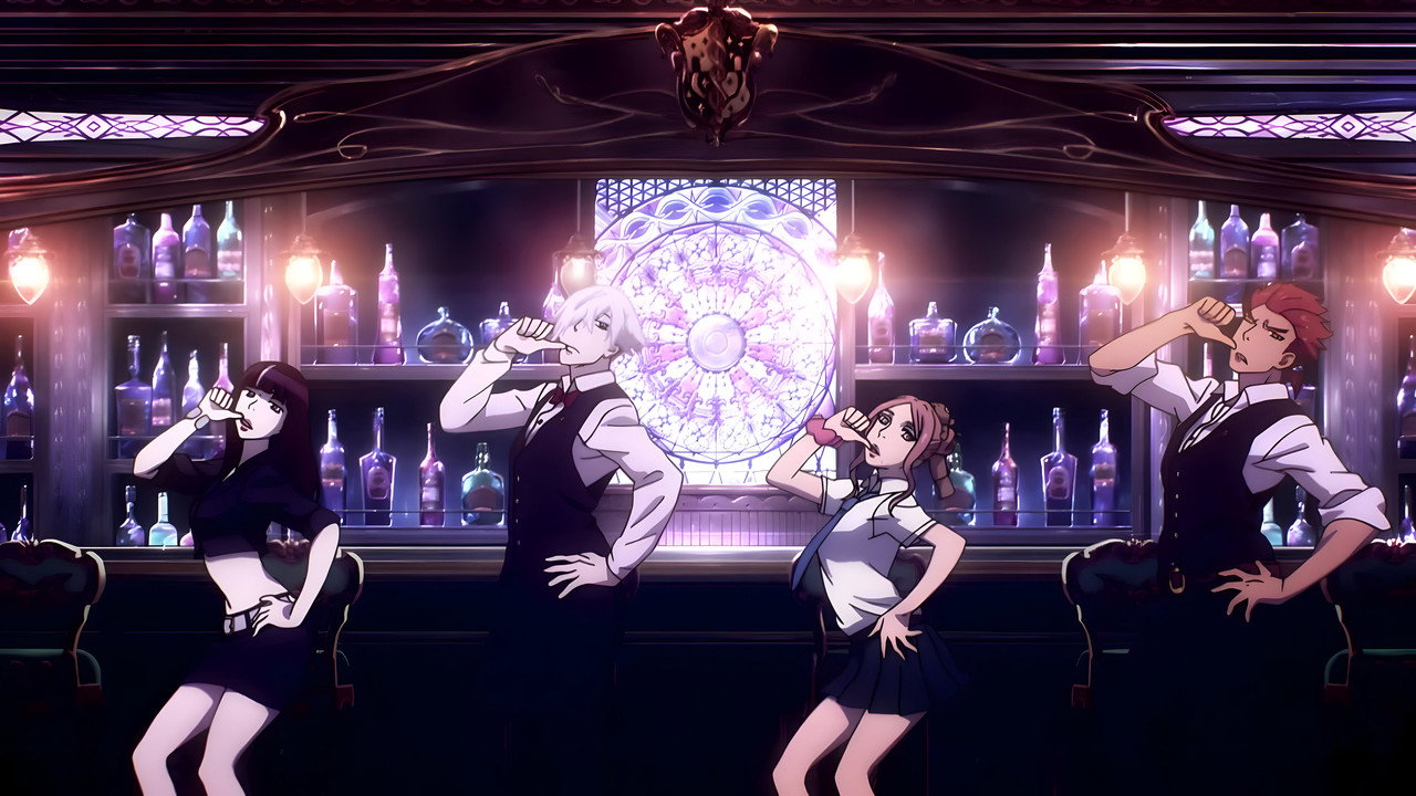 Death Parade (2015) series backdrop artwork