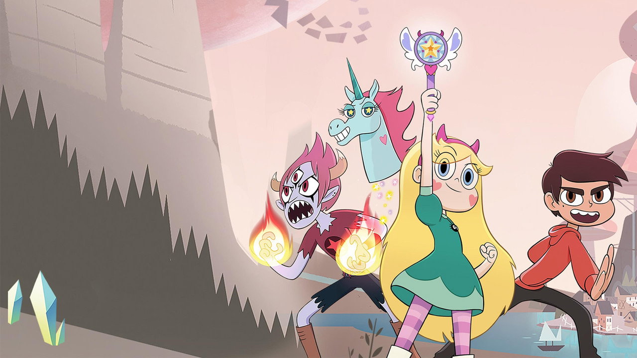 Star vs. the Forces of Evil (2015) series backdrop artwork